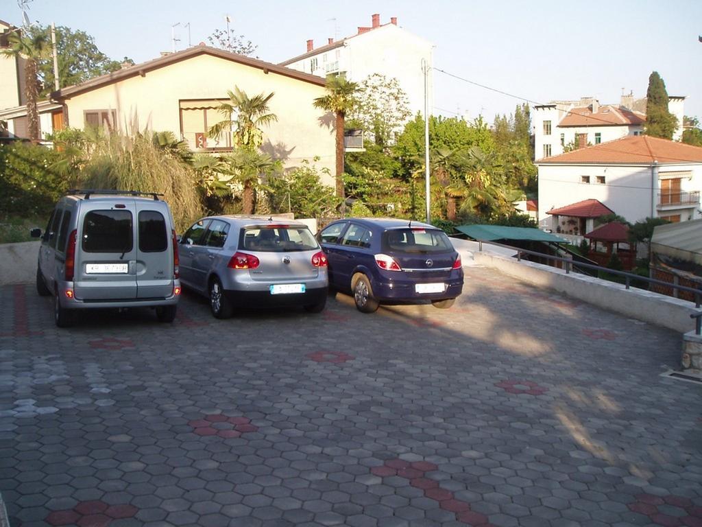 Apartments Villa Salona Opatija Exterior photo